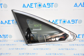 Форточка глухое стекло задняя левая Acura MDX 14-20