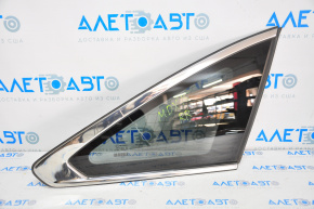 Форточка глухое стекло задняя правая Acura MDX 14-20 с подогревом