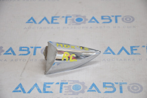 Заглушка внешней ручки задней левой Acura MDX 14-20 хром