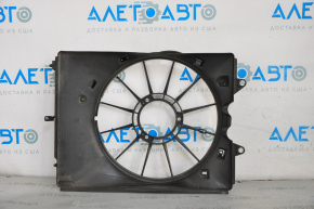 Диффузор кожух радиатора левый голый Acura MDX 14-20