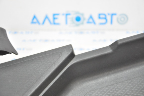 Накладка порога задняя правая внутр Acura MDX 14-17 черн, царапины