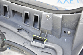 Спойлер дверей багажника Acura MDX 14-18 зі стоп сигналом, зламане кріплення