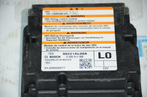 Модуль srs airbag компьютер подушек безопасности Subaru Legacy 15-19