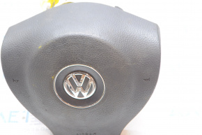 Подушка безпеки airbag у кермо водійська VW Passat b7 12-15 USA видно контур airbag подряпини