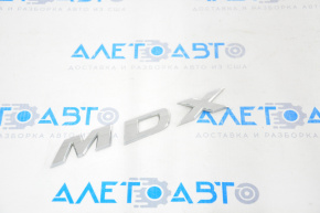 Эмблема надпись MDX двери багажника Acura MDX 14-16