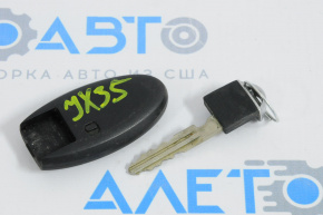 Ключ Infiniti JX35 QX60 13- 5 кнопок, потертий