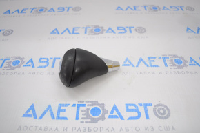 Ручка КПП Lexus ES300h ES350 13-18 черная кожа с хромом, потертая