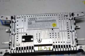 Монитор, дисплей, навигация Audi A4 B8 08-16 царапины