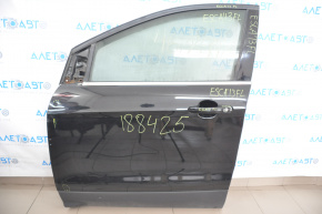 Дверь голая передняя левая Ford Escape MK3 13-19 черный UH, тычки
