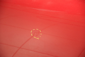 Дверь голая передняя левая Honda Accord 18-22 красный R569M тычок