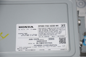 Магнітофон радіо Honda Accord 18-22