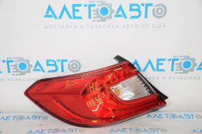 Ліхтар зовнішній крило лівий Honda Accord 18-22