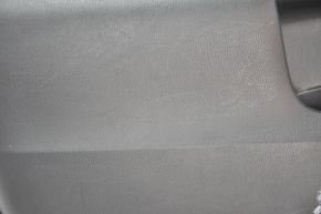 Обшивка двери карточка передняя левая Infiniti JX35 QX60 13- кожа черн, затерта
