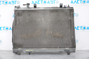 Радиатор охлаждения вода Infiniti JX35 QX60 13- трещина сливной пробки