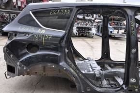 Чверть крило задні праві Ford Escape MK3 13-19 чорний, стусани