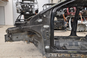 Чверть передня ліва Ford Escape MK3 13-16 дорест чорна, горіла