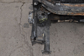 Четверть передняя правая Ford Escape MK3 13-16 дорест, черная, горелая