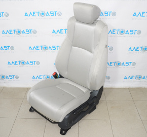 Водійське сидіння Honda Accord 18 - без airbag, механіч, ганчірка сіра