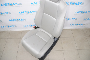 Водительское сидение Honda Accord 18-22 без airbag, механич, тряпка серое