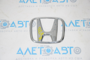 Эмблема Honda крышки багажника Honda Accord 18-22 обломана направляющая