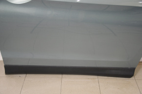 Накладка дверей нижня перед правою Honda CRV 12-16 структура
