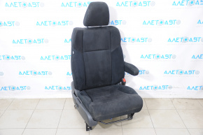 Пасажирське сидіння Honda CRV 12-14 без airbag, механічні, ганчірка черн