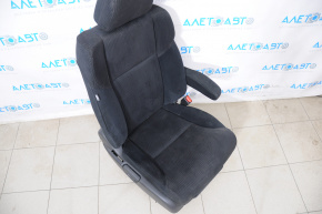 Пасажирське сидіння Honda CRV 12-14 без airbag, механічні, ганчірка черн