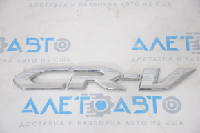 Емблема напис CRV двері багажника Honda CRV 12-16