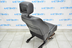 Сидіння водія Infiniti JX35 QX60 13- без airbag, електро, шкіра черн, Подгола з монітор