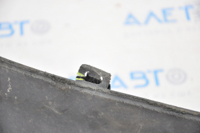 Губа переднего бампера Infiniti JX35 QX60 13- замята, сломаны крепления, трещина