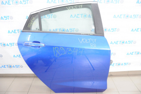 Дверь голая задняя правая Chevrolet Volt 16- синий GD1