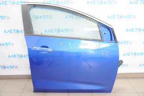 Дверь голая передняя правая Chevrolet Volt 16- синий GD1
