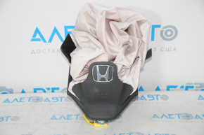 Подушка безпеки airbag в кермо водійська Honda CRV 12-16 стрельнувшая