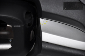 Торпедо передняя панель без AIRBAG Honda CRV 12-14 черн, царапины, треснуто