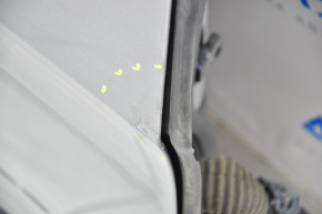 Дверь голая передняя правая Jeep Cherokee KL 14- серебро PSC, тычка