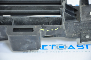 Жалюзи дефлектор радиатора Jeep Cherokee KL 14-18 дорес, с моторчиком, трещины