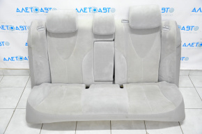 Задний ряд сидений 2 ряд Toyota Camry v40 07-09 тряпка, серый