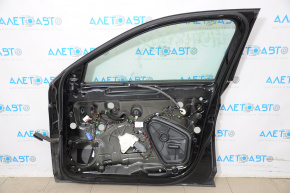 Дверь голая передняя правая VW Jetta 19- черный L041