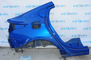 Четверть крыло задняя правая Chevrolet Volt 16- синяя, вмятина
