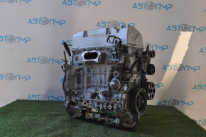 Двигатель Honda CRV 12-14 дорест 2.4 K24Z6 83к разбит поддон и полуподдон