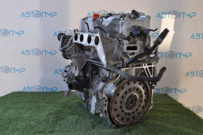 Двигатель Honda CRV 12-14 дорест 2.4 K24Z6 83к разбит поддон и полуподдон