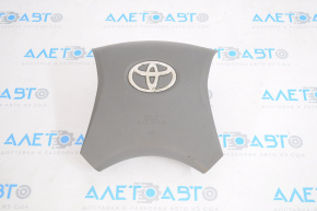 Подушка безопасности airbag в руль водительская Toyota Camry v40 серая, потерта