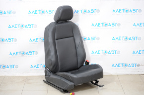 Пассажирское сидение VW Jetta 19- без airbag, механич, кожа черн