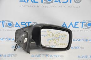 Зеркало боковое правое Dodge Journey 11- 5 пинов, подогрев, графит, отклеен зерк элемент