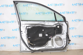 Дверь голая передняя левая Subaru Legacy 15-19 серебро G1U, тычки