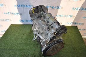 Двигун VW Jetta 19-1.4T 44к, розбитий піддон, клин, на з/ч