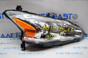 Фара передняя правая Nissan Altima 13-15 дорест галоген слом креп