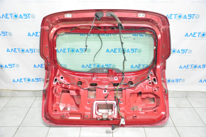 Дверь багажника голая Ford C-max MK2 13-18 красный RR, вмятина