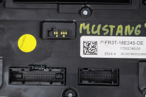 Панель управління монітором та кліматом Ford Mustang mk6 15- під великий монітор