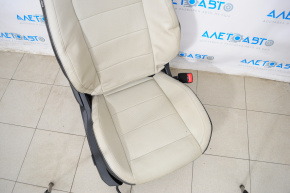Пассажирское сидение Ford Mustang mk6 15- без airbag, купе, электро, кожа беж